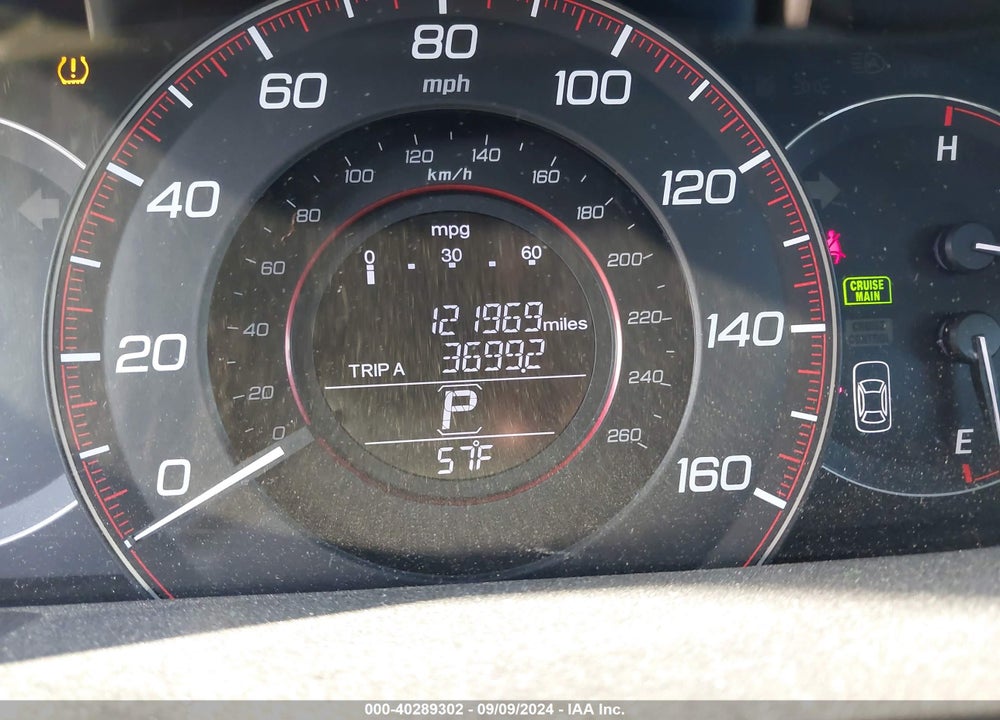 2013 HONDA ACCORD SPORT VIN: 1HGCR2F55DA018075