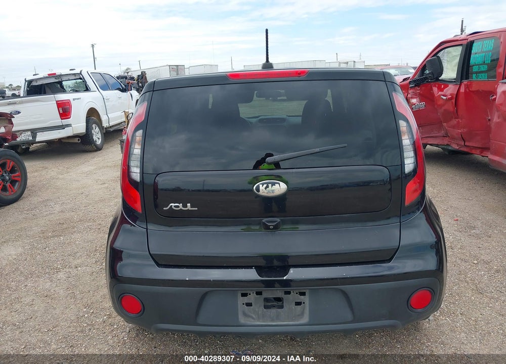 2018 KIA SOUL VIN: KNDJN2A2XJ7899444