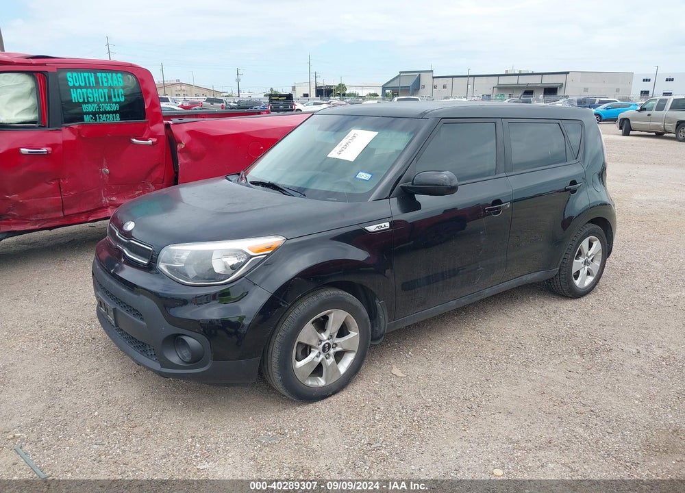 2018 KIA SOUL VIN: KNDJN2A2XJ7899444