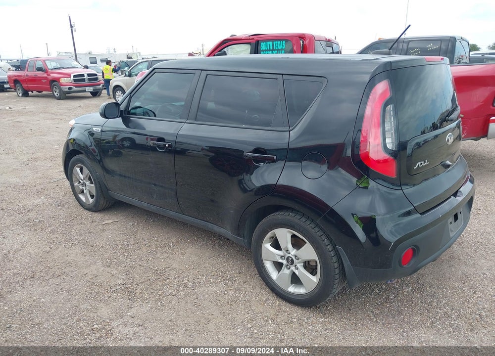 2018 KIA SOUL VIN: KNDJN2A2XJ7899444