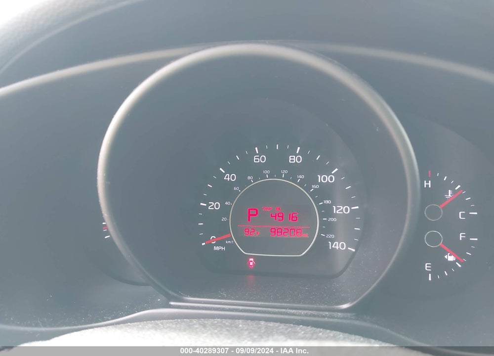 2018 KIA SOUL VIN: KNDJN2A2XJ7899444