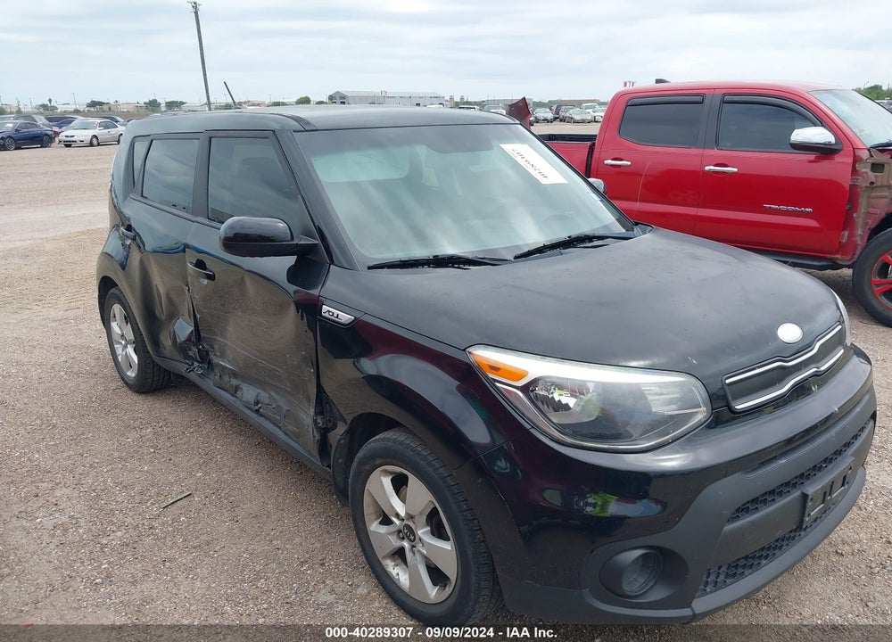 2018 KIA SOUL VIN: KNDJN2A2XJ7899444