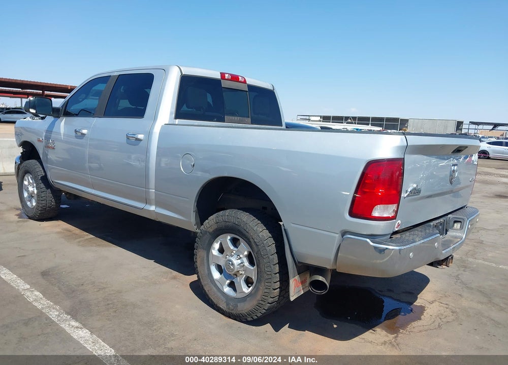 2016 RAM 2500 BIG HORN VIN: 3C6UR5DJ7GG317309