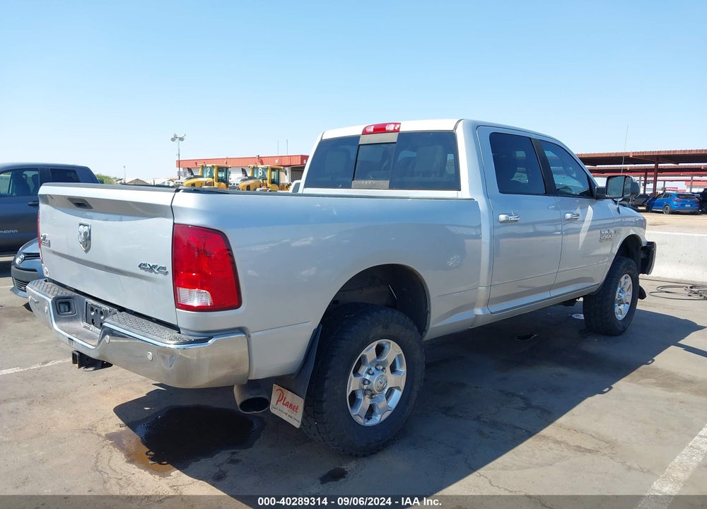 2016 RAM 2500 BIG HORN VIN: 3C6UR5DJ7GG317309