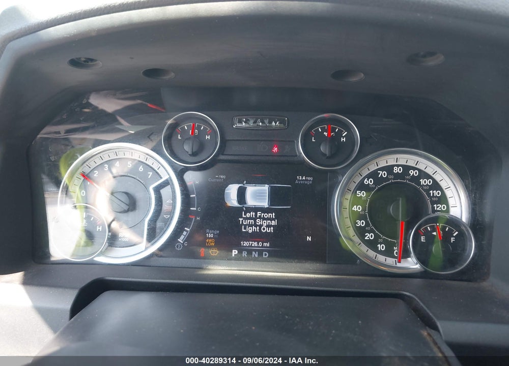 2016 RAM 2500 BIG HORN VIN: 3C6UR5DJ7GG317309