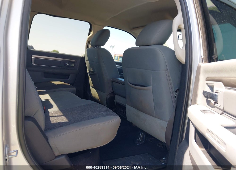 2016 RAM 2500 BIG HORN VIN: 3C6UR5DJ7GG317309