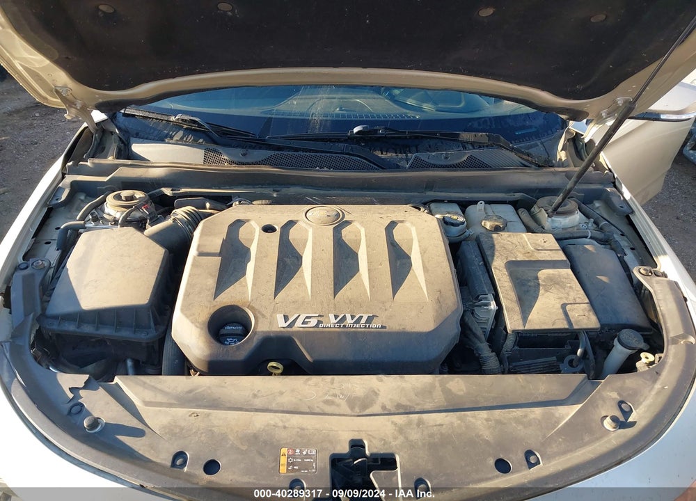 2015 CHEVROLET IMPALA 2LT VIN: 2G1125S3XF9124433