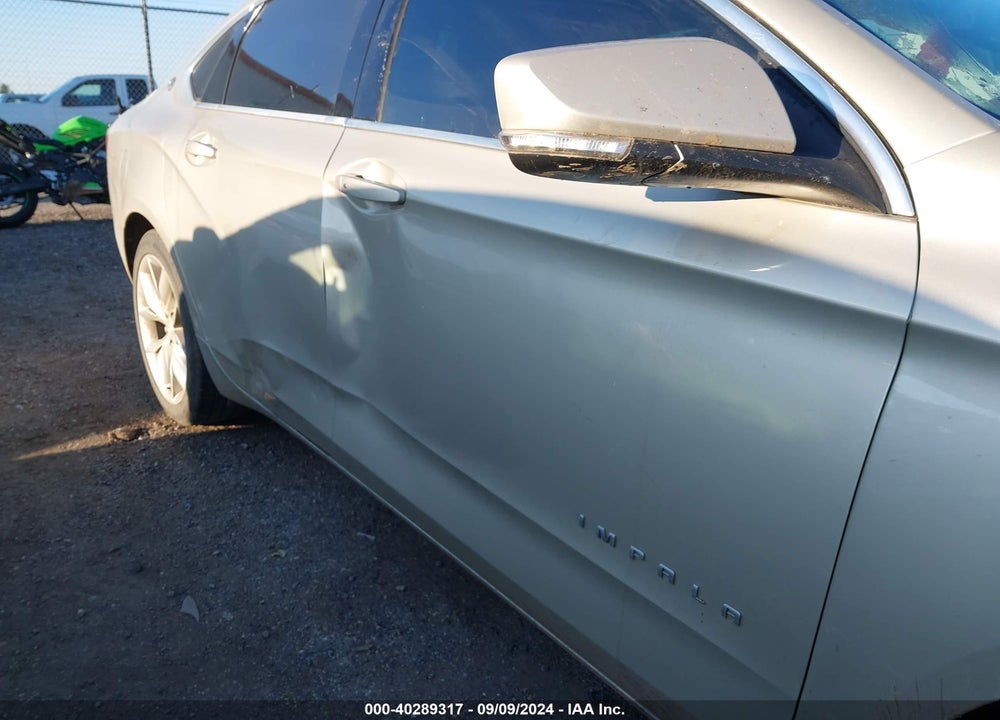 2015 CHEVROLET IMPALA 2LT VIN: 2G1125S3XF9124433