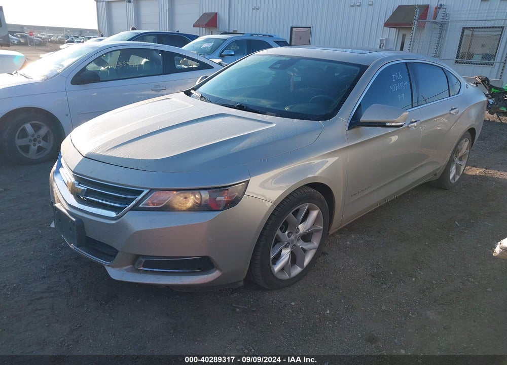 2015 CHEVROLET IMPALA 2LT VIN: 2G1125S3XF9124433
