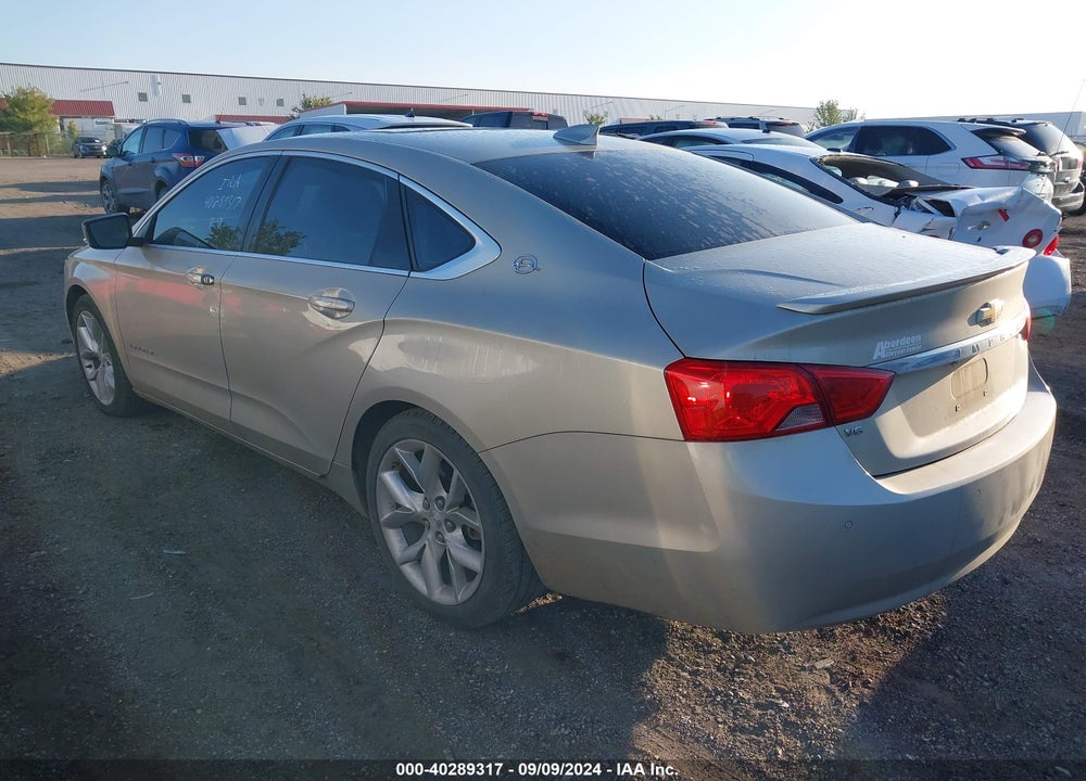 2015 CHEVROLET IMPALA 2LT VIN: 2G1125S3XF9124433