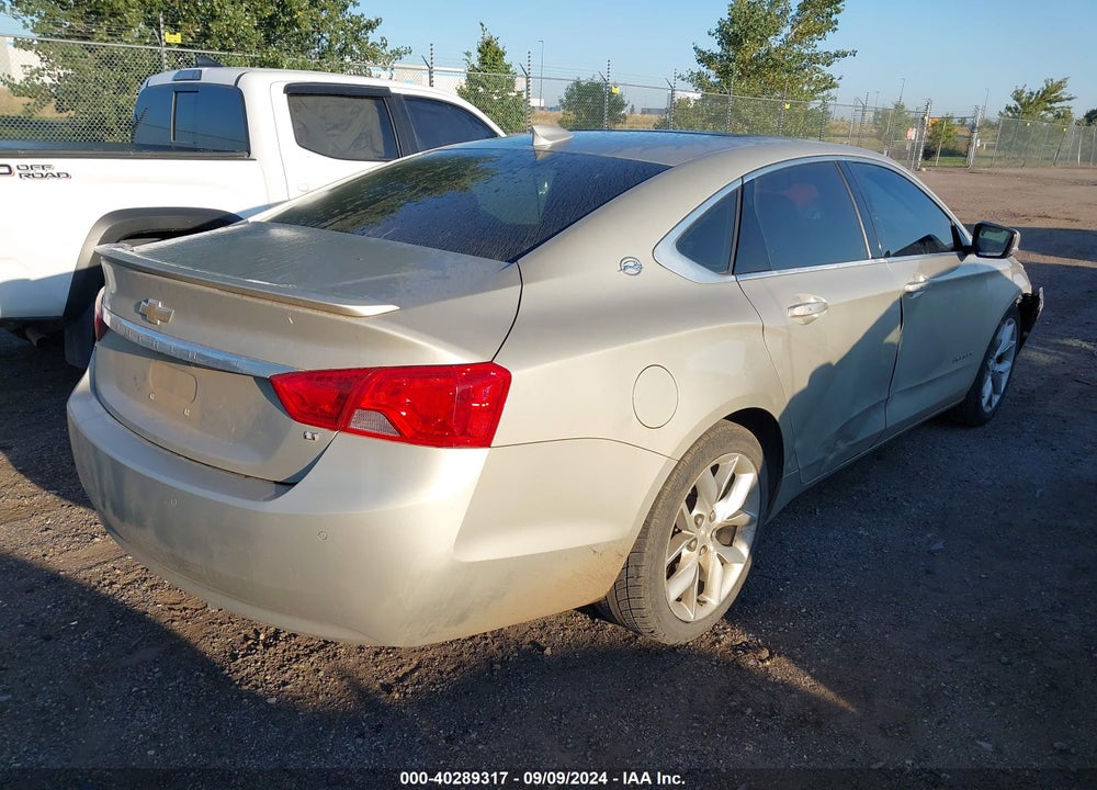 2015 CHEVROLET IMPALA 2LT VIN: 2G1125S3XF9124433