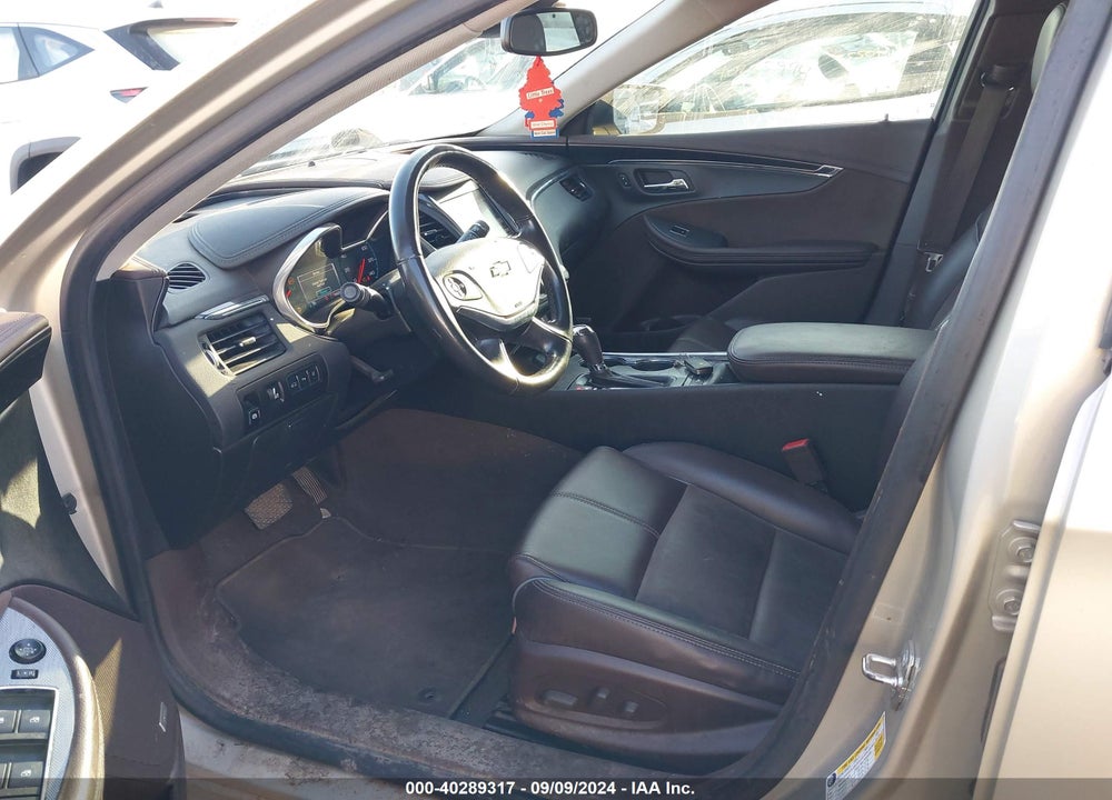 2015 CHEVROLET IMPALA 2LT VIN: 2G1125S3XF9124433