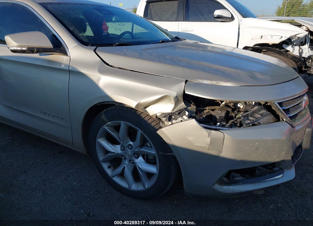 2015 CHEVROLET IMPALA 2LT VIN: 2G1125S3XF9124433
