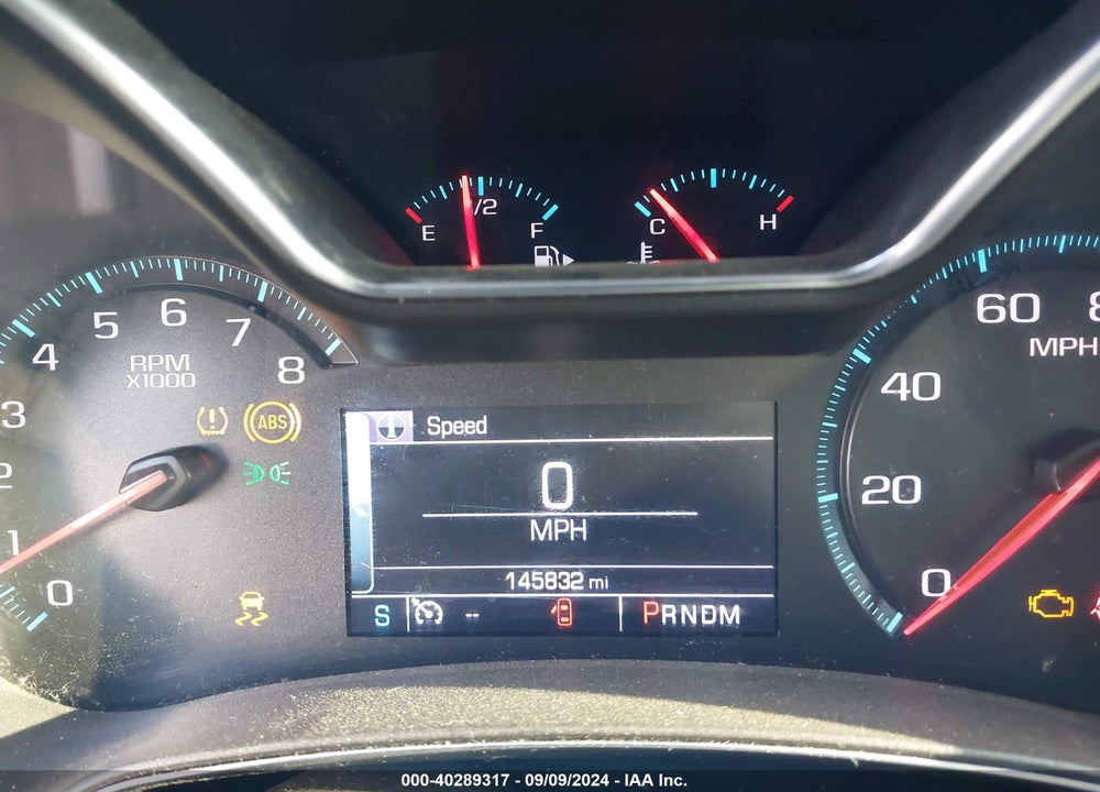 2015 CHEVROLET IMPALA 2LT VIN: 2G1125S3XF9124433