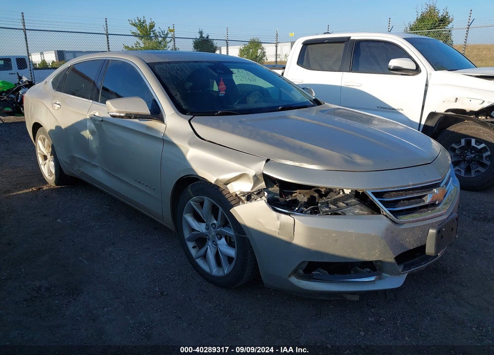 2015 CHEVROLET IMPALA 2LT VIN: 2G1125S3XF9124433