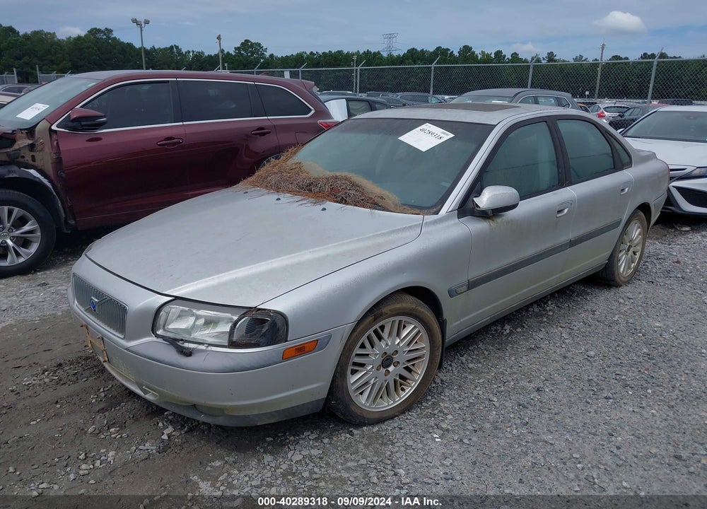 2001 VOLVO S80 T6 VIN: YV1TS90D111206044