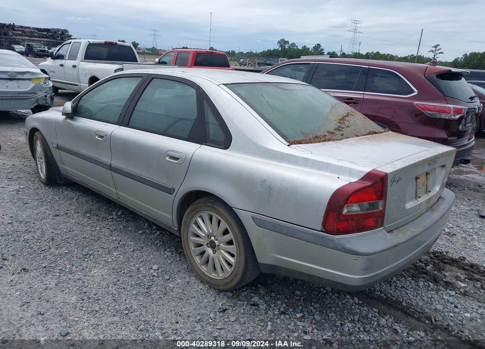 2001 VOLVO S80 T6 VIN: YV1TS90D111206044