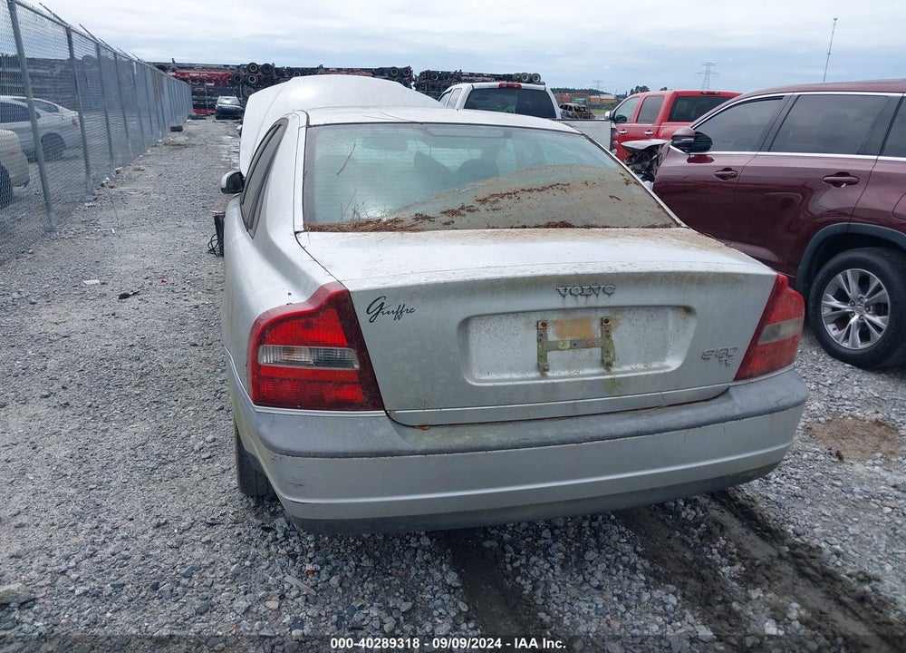 2001 VOLVO S80 T6 VIN: YV1TS90D111206044