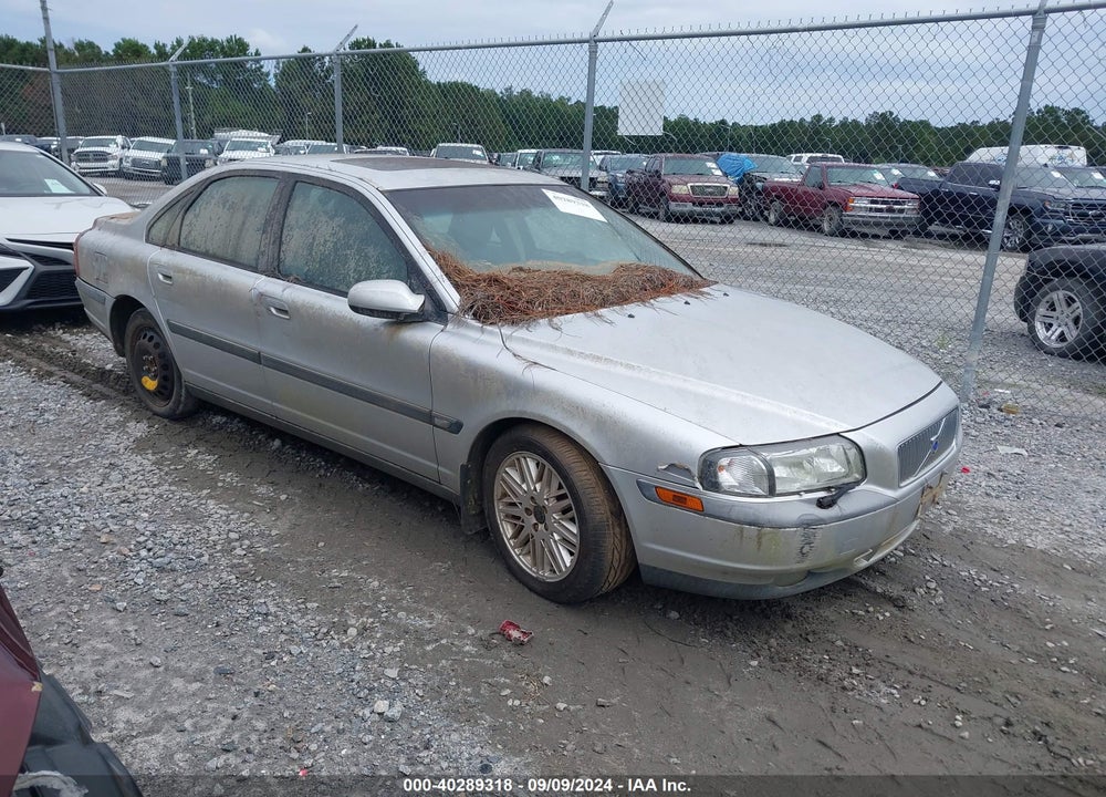 2001 VOLVO S80 T6 VIN: YV1TS90D111206044