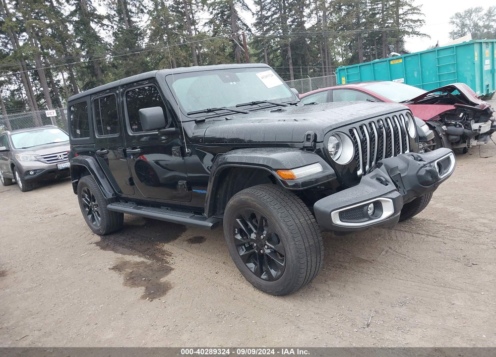 2021 JEEP WRANGLER 4XE UNLIMITED HIGH ALTITUDE 4X4/UNLIMITED SAHARA 4X4 VIN: 1C4JJXP61MW732581