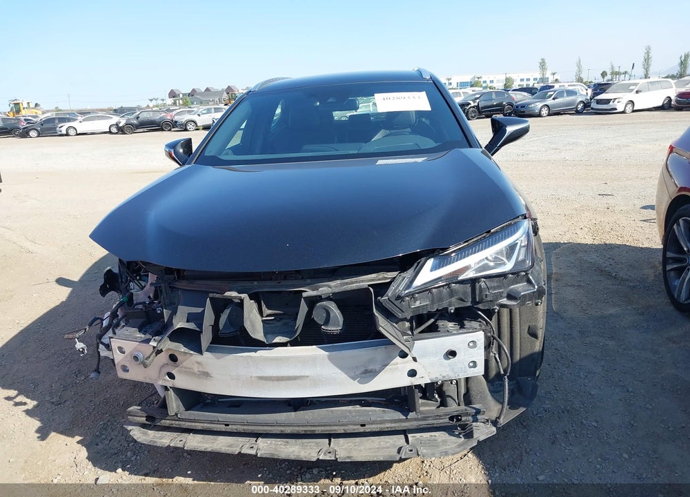 2021 LEXUS UX 250H F SPORT VIN: JTHE9JBH2M2050671