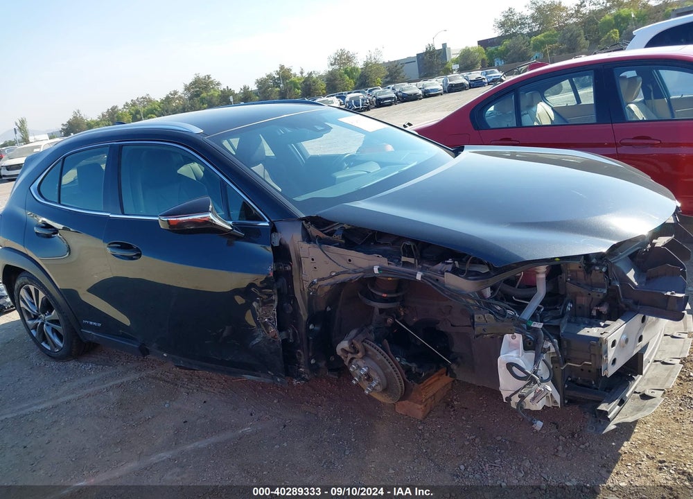 2021 LEXUS UX 250H F SPORT VIN: JTHE9JBH2M2050671