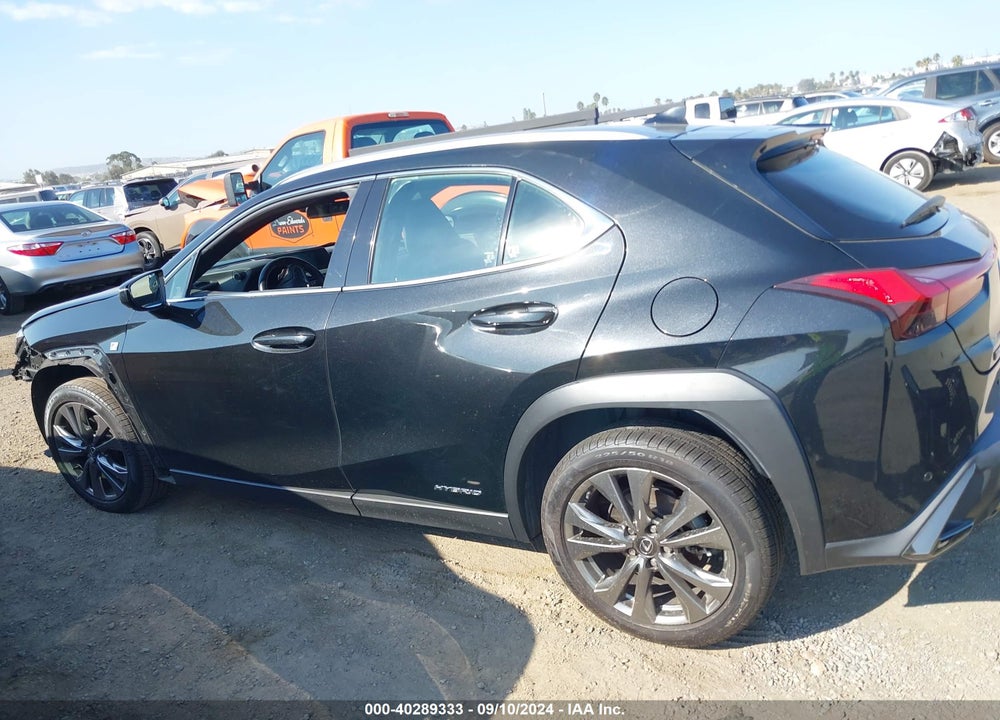 2021 LEXUS UX 250H F SPORT VIN: JTHE9JBH2M2050671