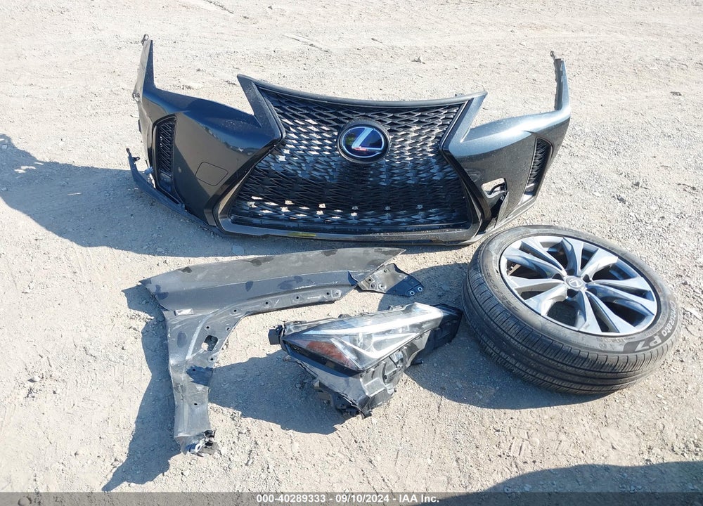 2021 LEXUS UX 250H F SPORT VIN: JTHE9JBH2M2050671