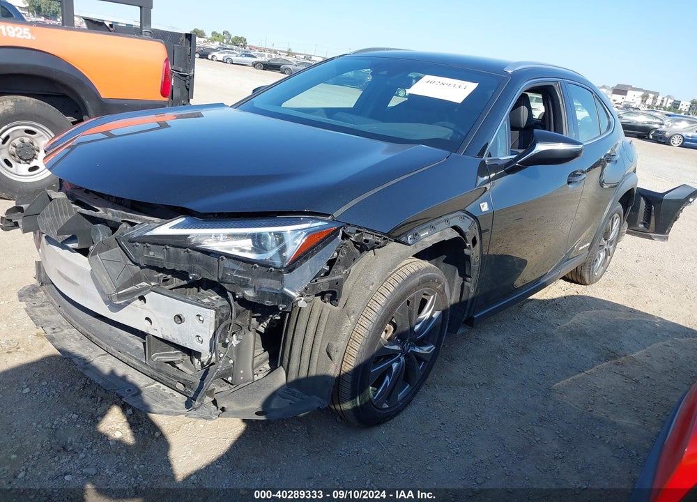 2021 LEXUS UX 250H F SPORT VIN: JTHE9JBH2M2050671
