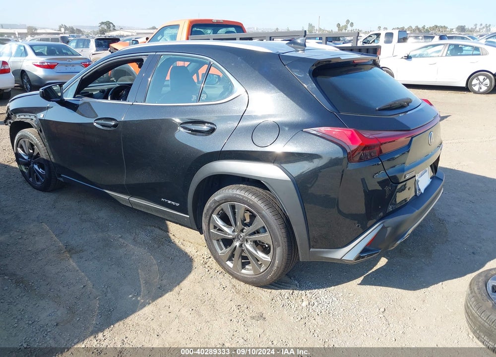 2021 LEXUS UX 250H F SPORT VIN: JTHE9JBH2M2050671