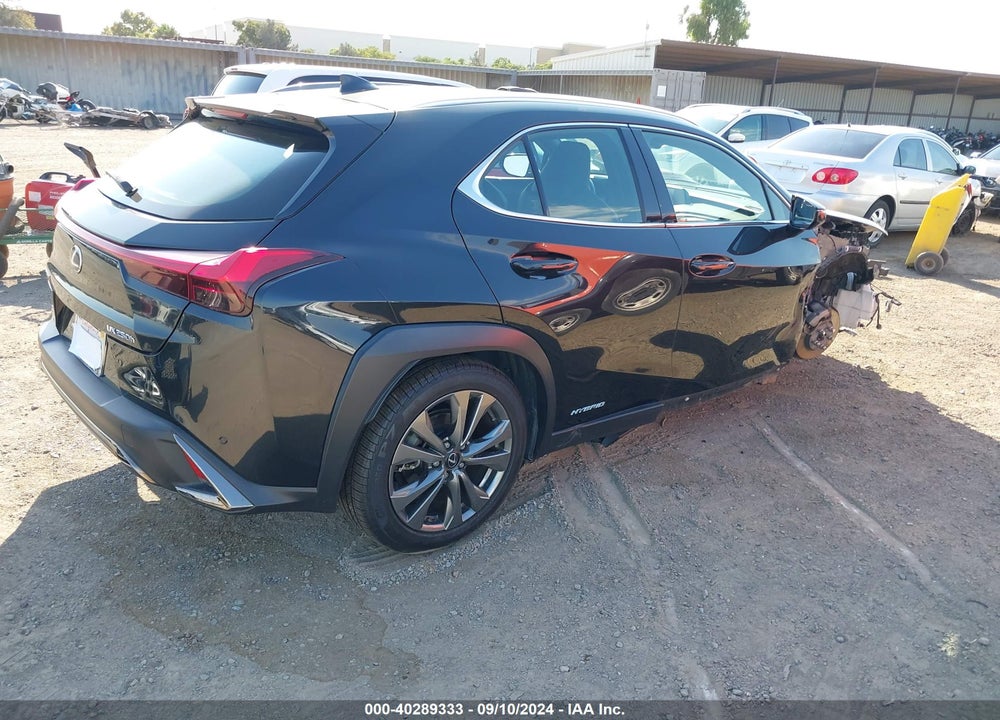 2021 LEXUS UX 250H F SPORT VIN: JTHE9JBH2M2050671