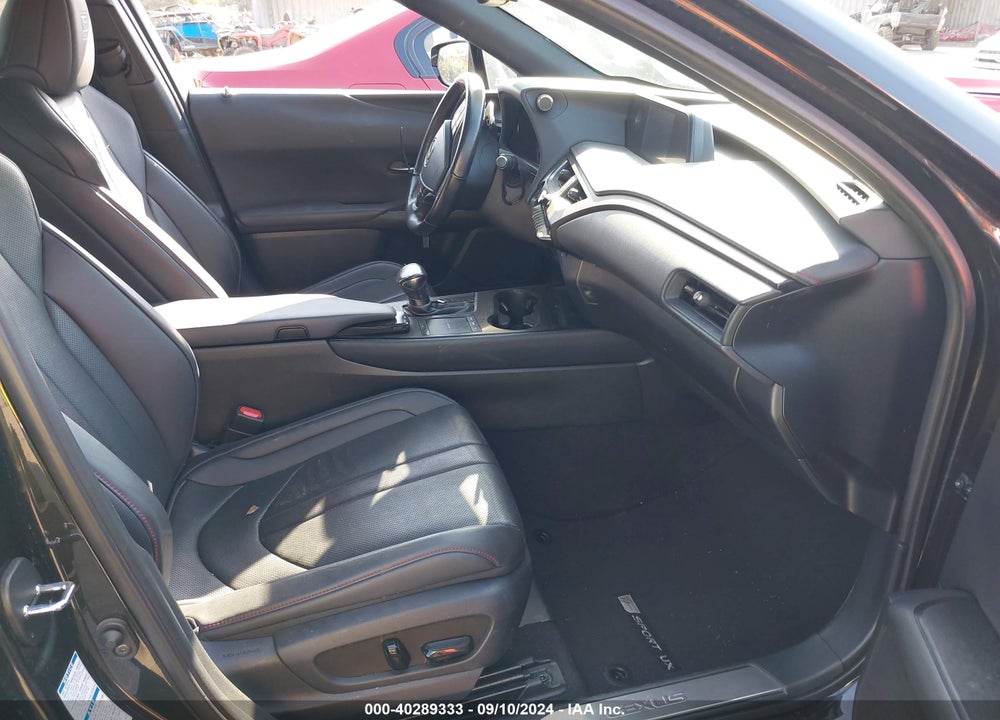 2021 LEXUS UX 250H F SPORT VIN: JTHE9JBH2M2050671