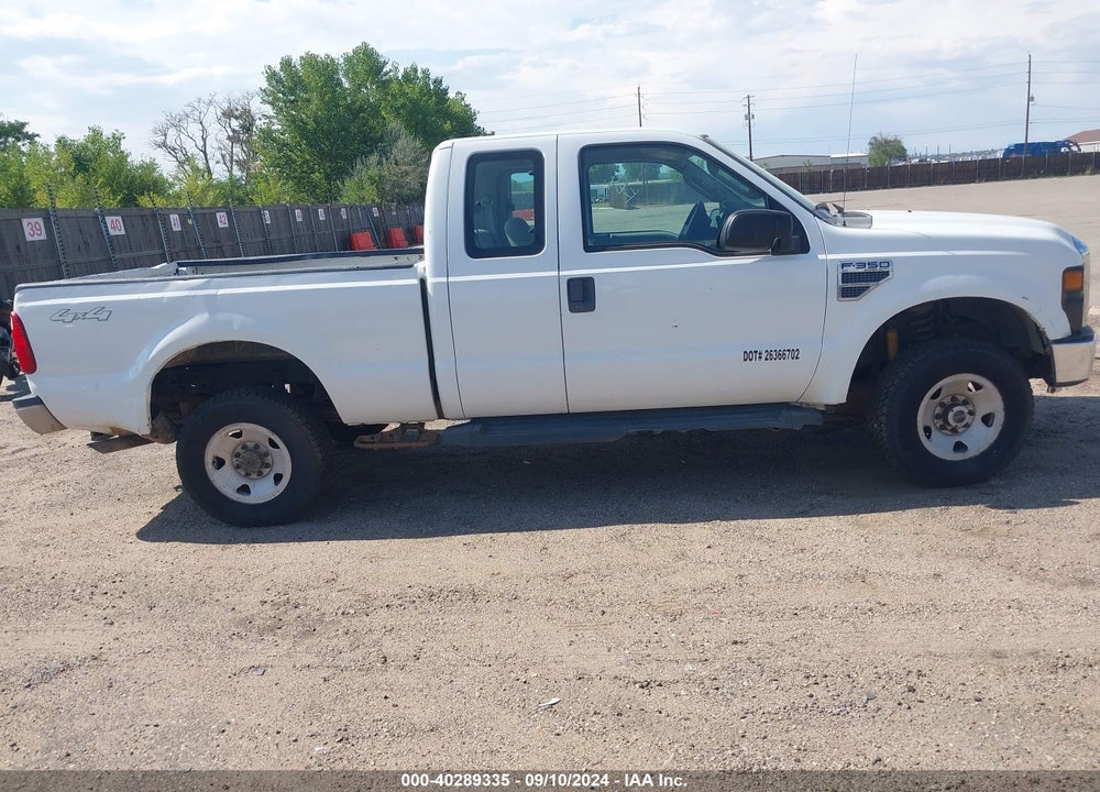 2008 FORD F-350 FX4/LARIAT/XL/XLT VIN: 1FTWX31Y28EC99632