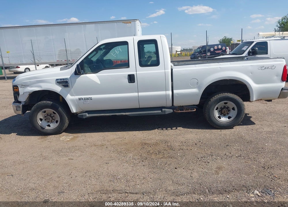 2008 FORD F-350 FX4/LARIAT/XL/XLT VIN: 1FTWX31Y28EC99632