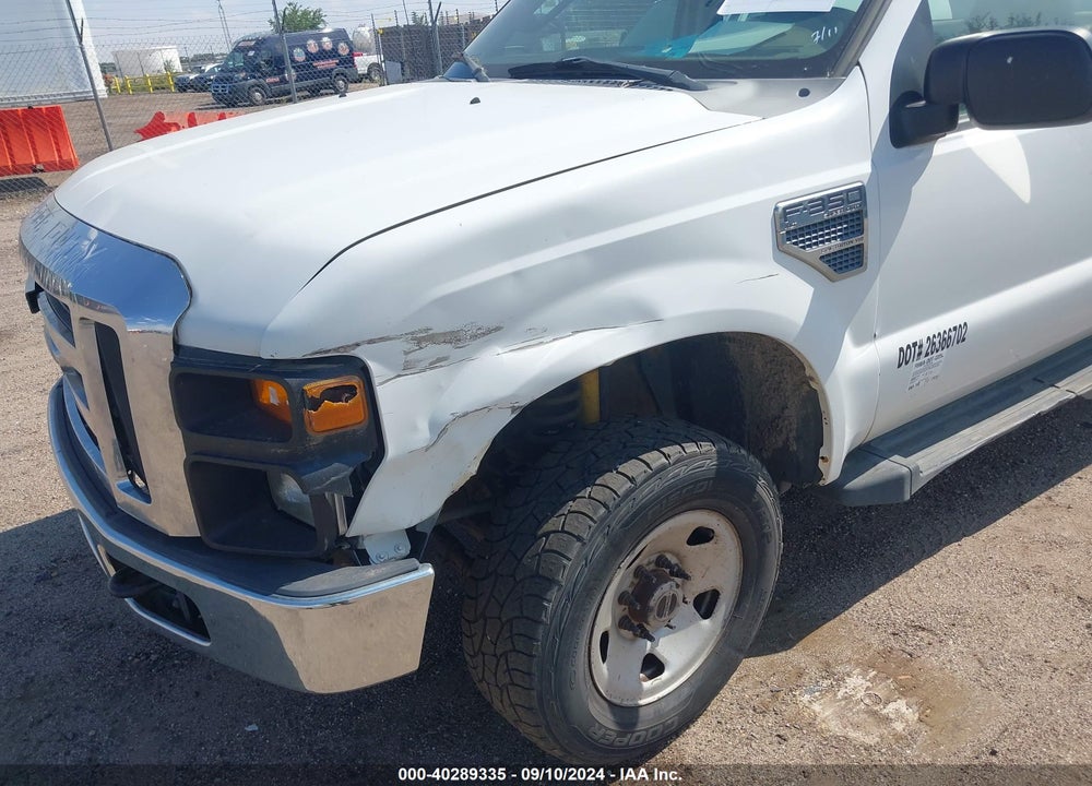 2008 FORD F-350 FX4/LARIAT/XL/XLT VIN: 1FTWX31Y28EC99632