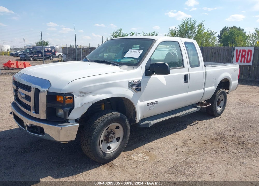 2008 FORD F-350 FX4/LARIAT/XL/XLT VIN: 1FTWX31Y28EC99632