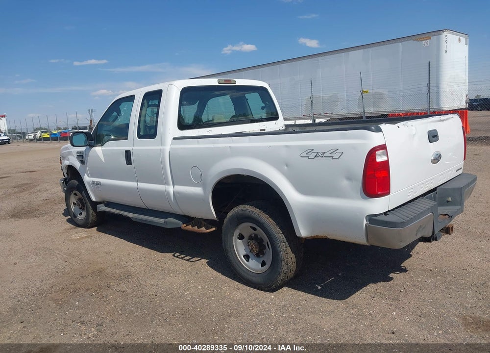 2008 FORD F-350 FX4/LARIAT/XL/XLT VIN: 1FTWX31Y28EC99632