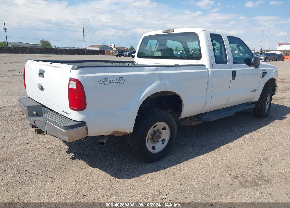2008 FORD F-350 FX4/LARIAT/XL/XLT VIN: 1FTWX31Y28EC99632