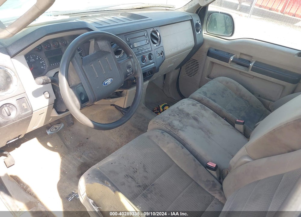 2008 FORD F-350 FX4/LARIAT/XL/XLT VIN: 1FTWX31Y28EC99632