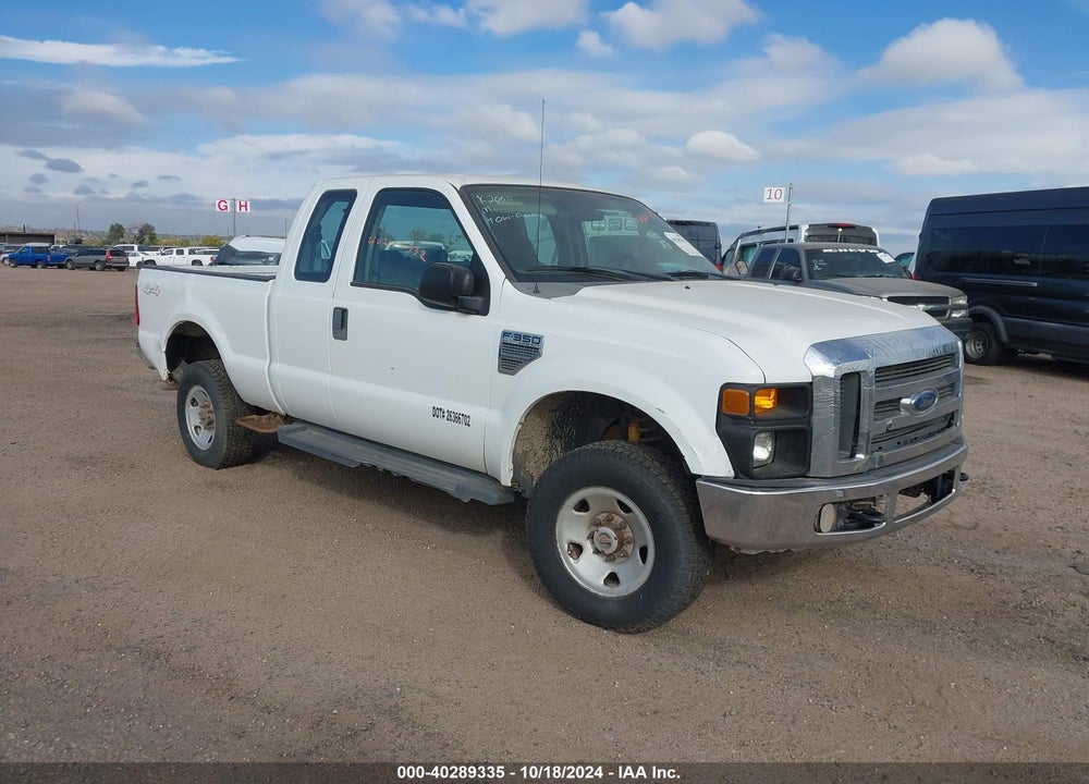 2008 FORD F-350 FX4/LARIAT/XL/XLT VIN: 1FTWX31Y28EC99632