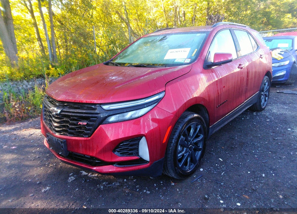 2024 CHEVROLET EQUINOX AWD RS VIN: 3GNAXWEG6RS114283