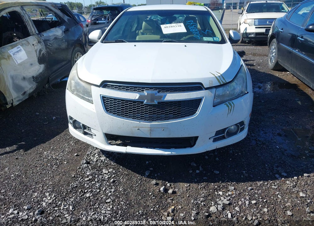 2012 CHEVROLET CRUZE 2LT VIN: 1G1PG5SC2C7146502