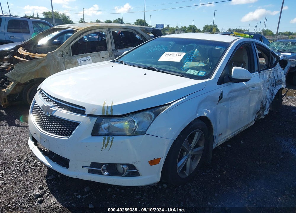 2012 CHEVROLET CRUZE 2LT VIN: 1G1PG5SC2C7146502