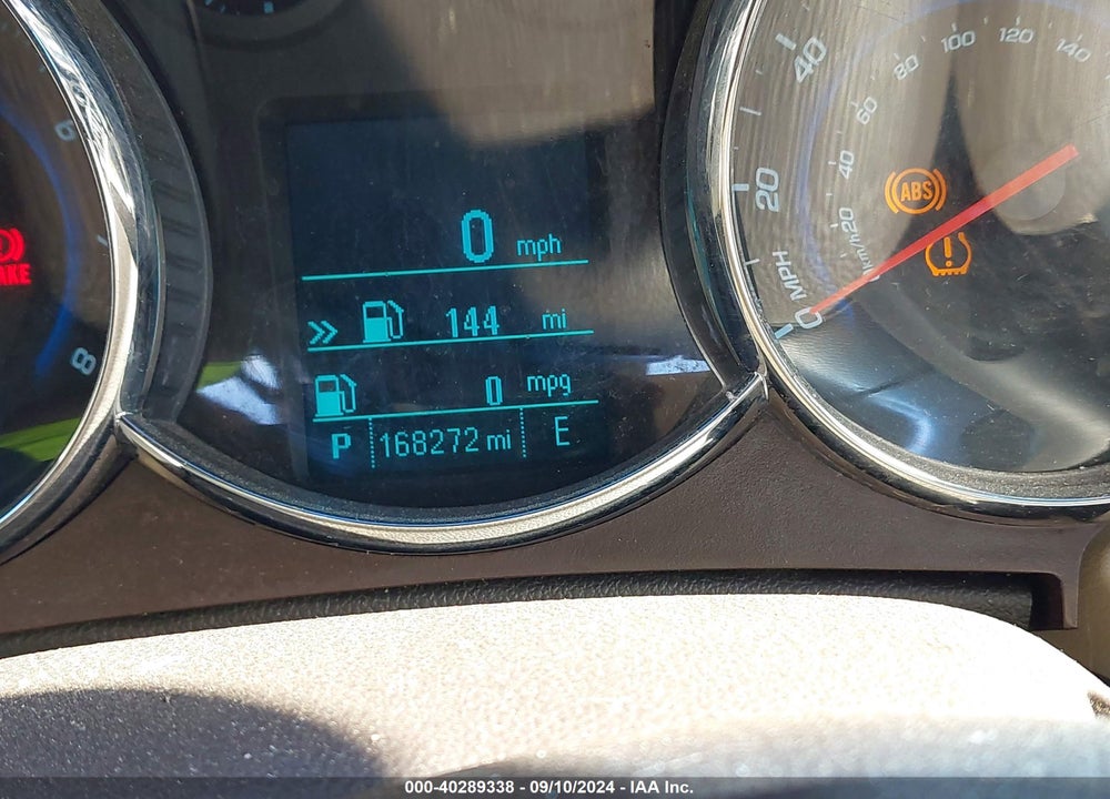 2012 CHEVROLET CRUZE 2LT VIN: 1G1PG5SC2C7146502