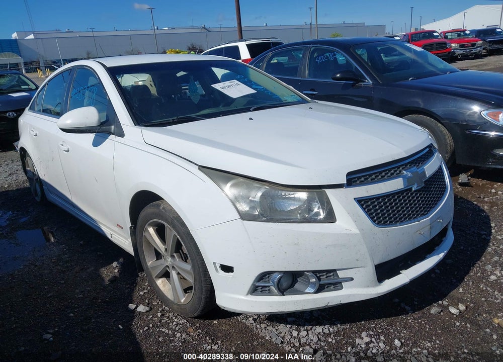 2012 CHEVROLET CRUZE 2LT VIN: 1G1PG5SC2C7146502