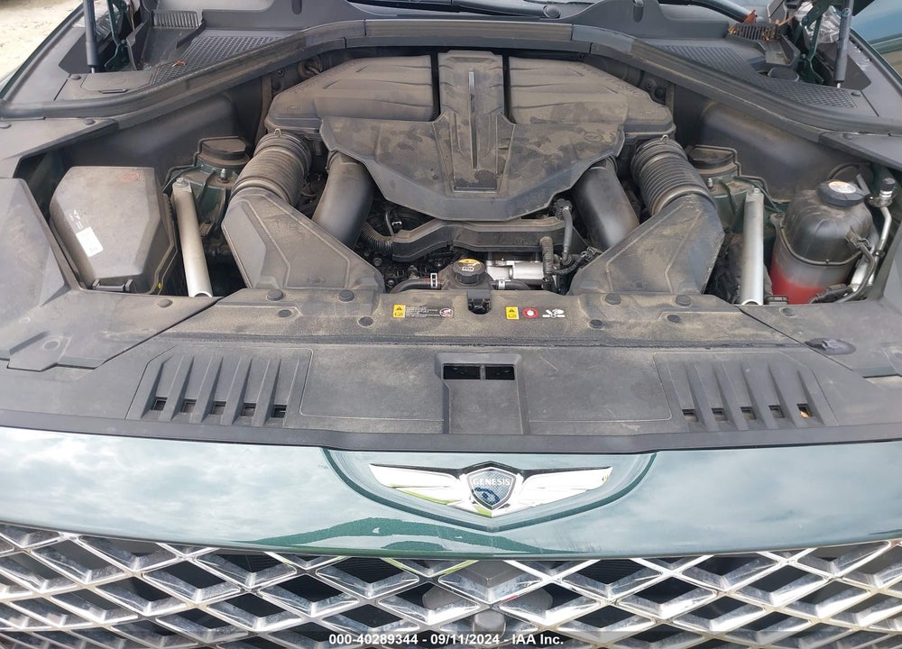 2023 GENESIS GV80 3.5T AWD VIN: KMUHCESC1PU120713
