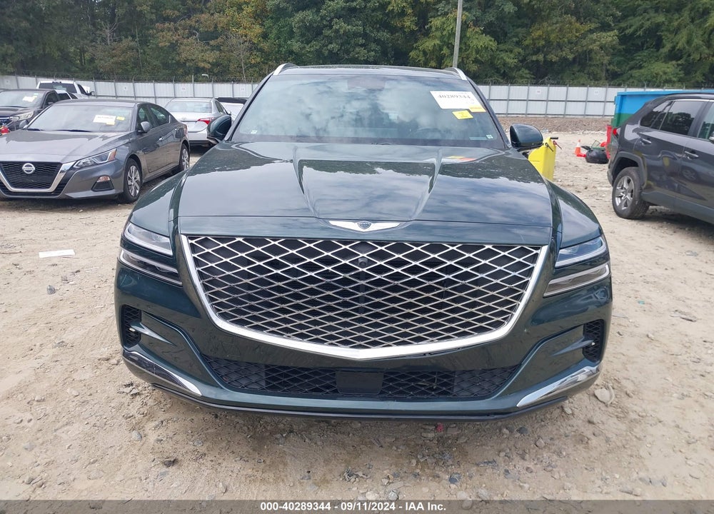 2023 GENESIS GV80 3.5T AWD VIN: KMUHCESC1PU120713
