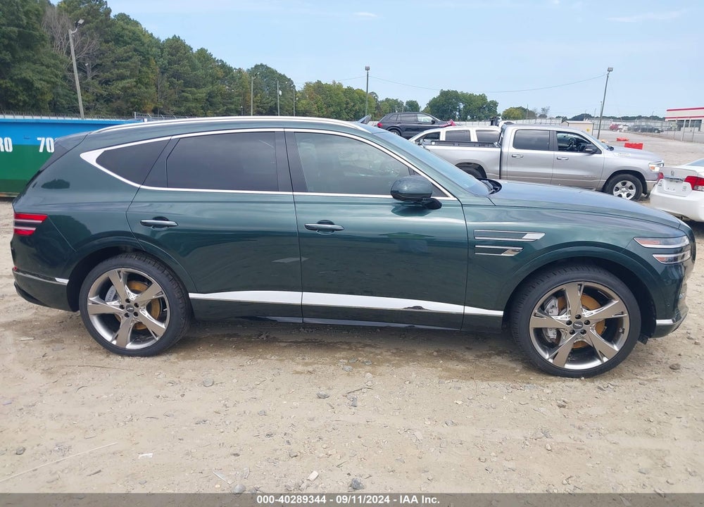 2023 GENESIS GV80 3.5T AWD VIN: KMUHCESC1PU120713