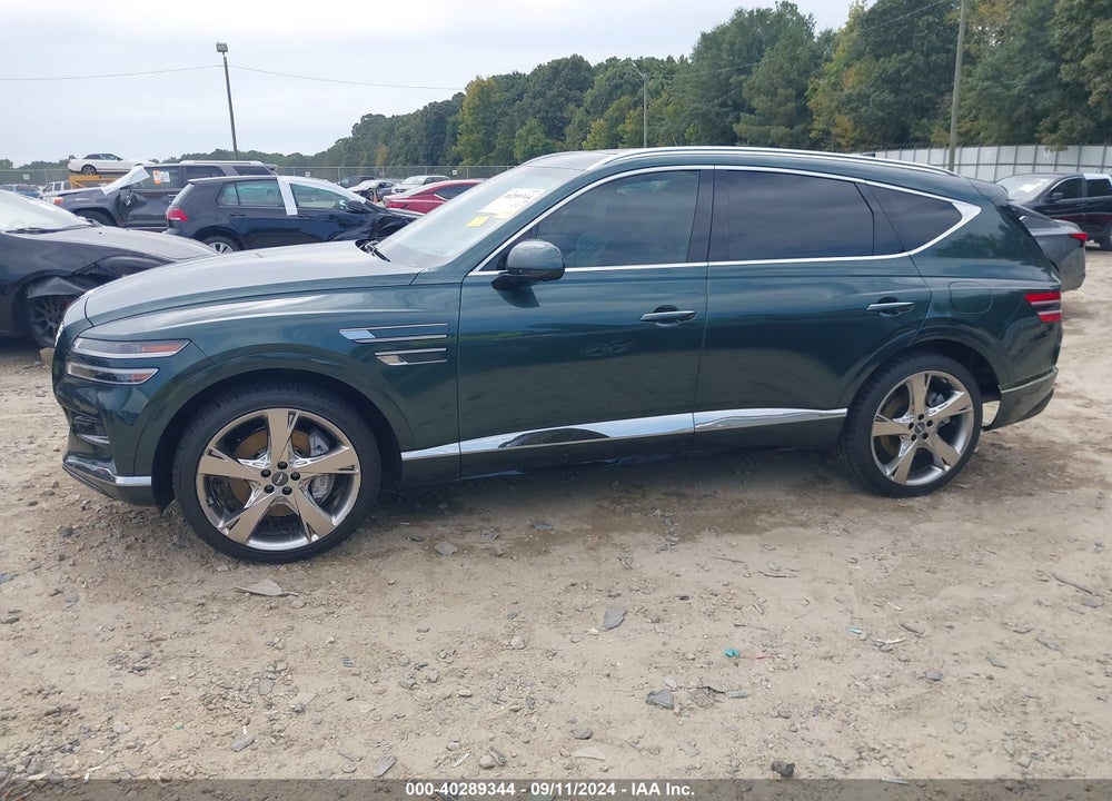2023 GENESIS GV80 3.5T AWD VIN: KMUHCESC1PU120713