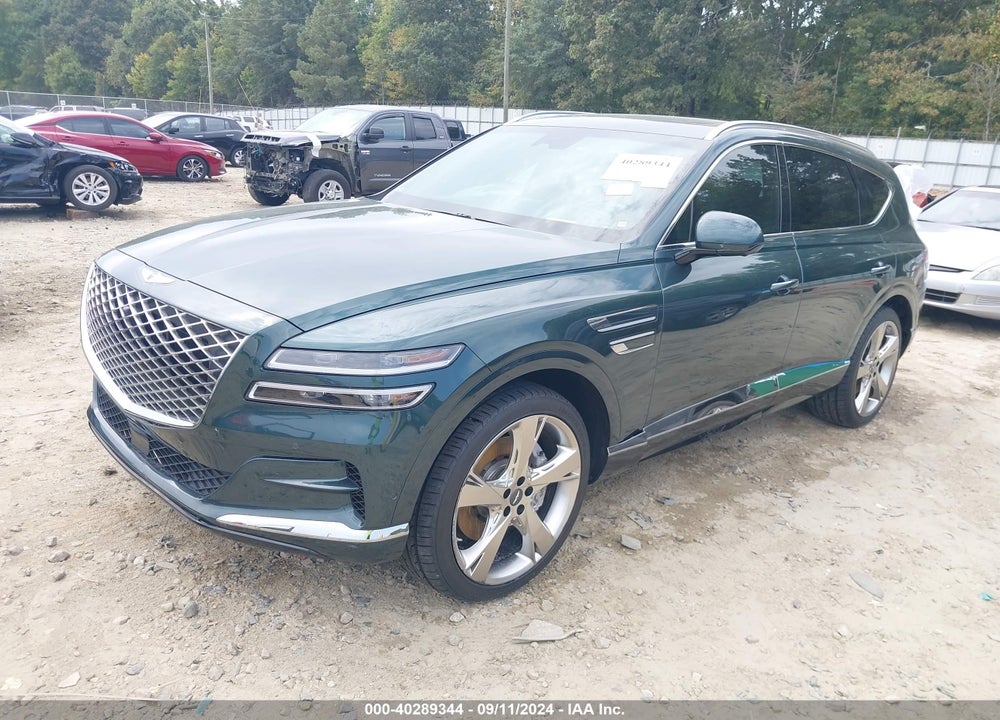 2023 GENESIS GV80 3.5T AWD VIN: KMUHCESC1PU120713